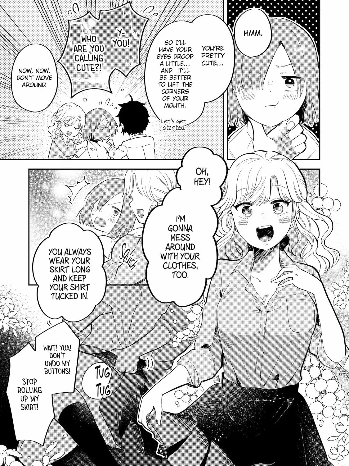 Otaku x Gal Chapter 4 page 25 - 