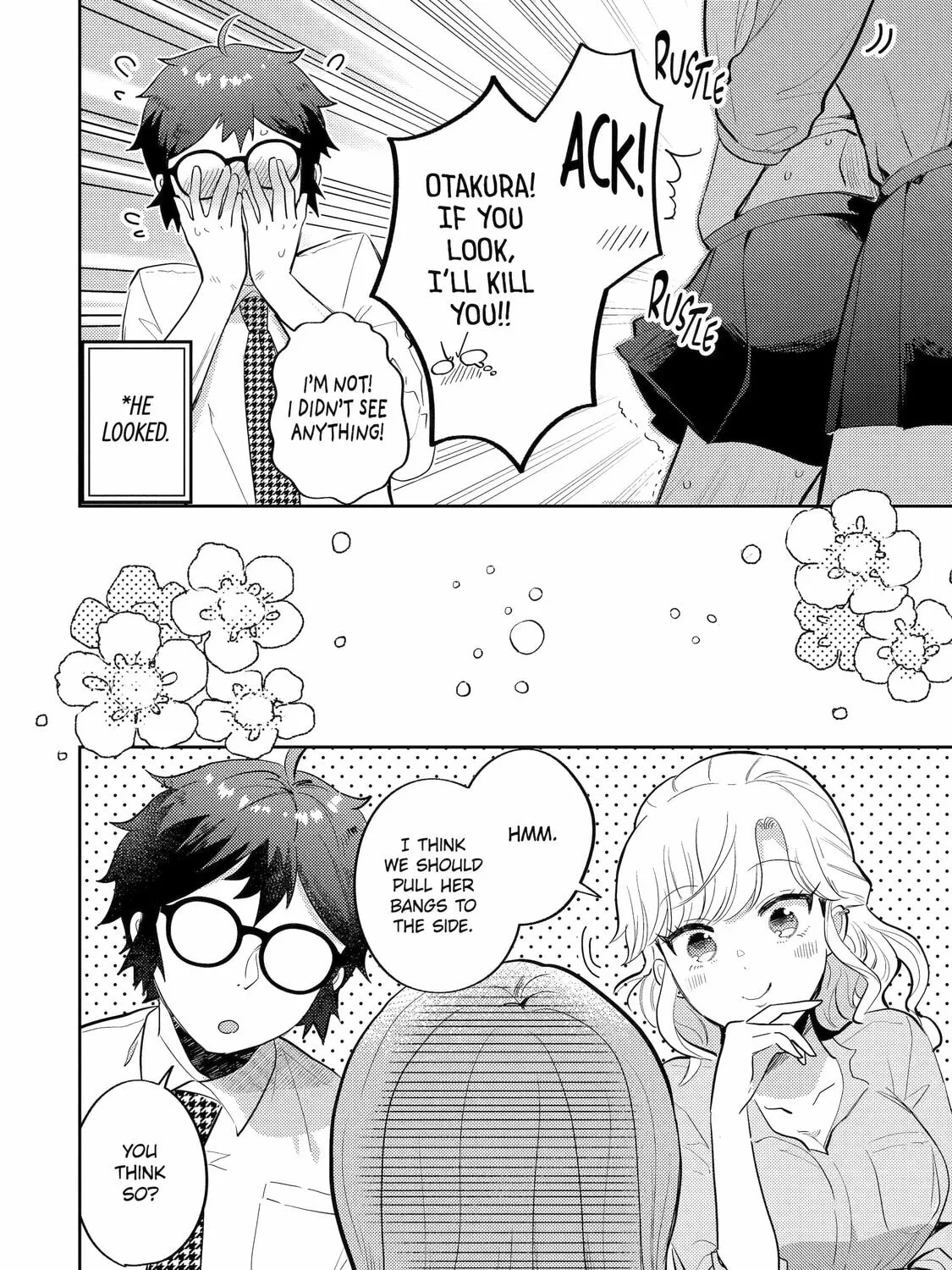 Otaku x Gal Chapter 4 page 27 - 