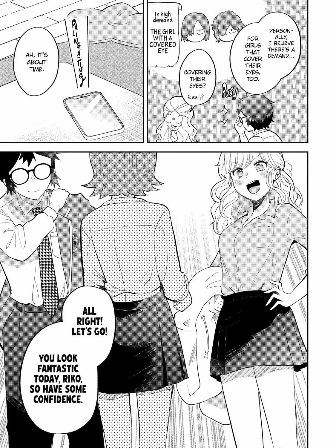 Otaku x Gal Chapter 4 page 29 - 