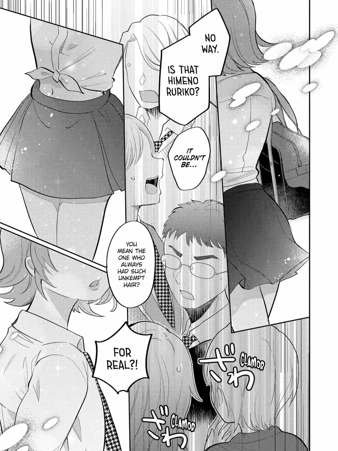 Otaku x Gal Chapter 4 page 33 - 