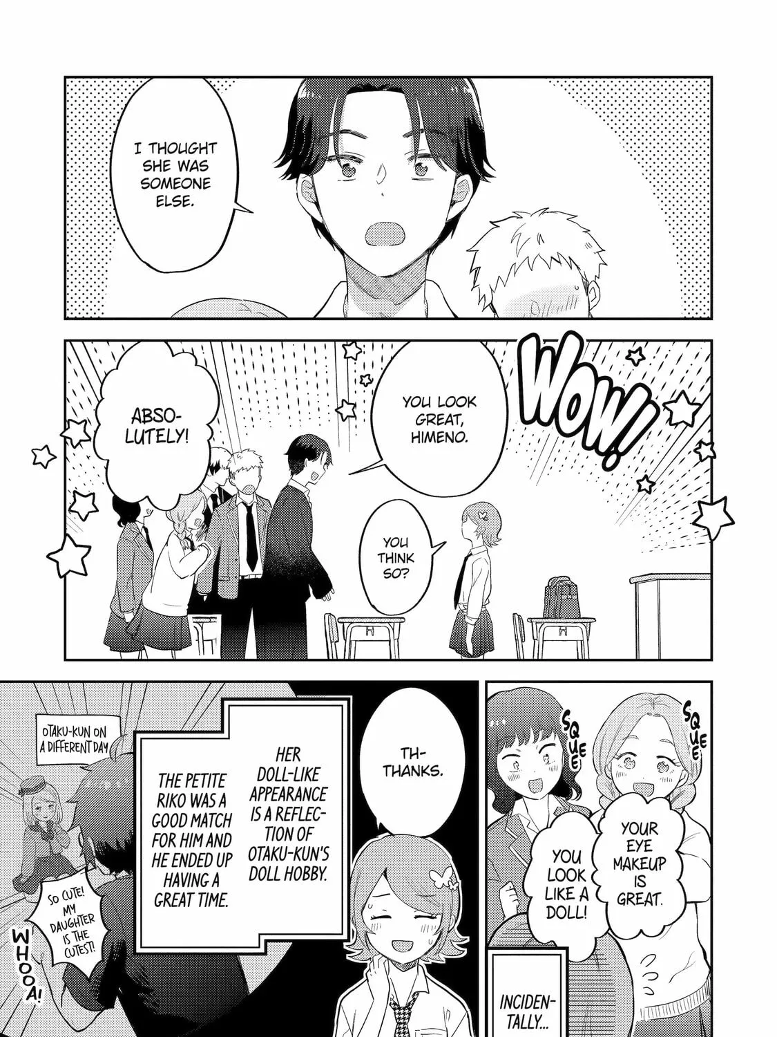 Otaku x Gal Chapter 4 page 37 - 