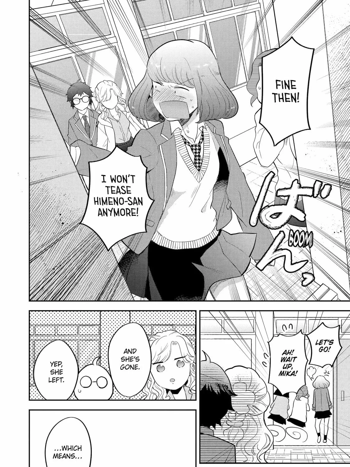 Otaku x Gal Chapter 4 page 51 - 