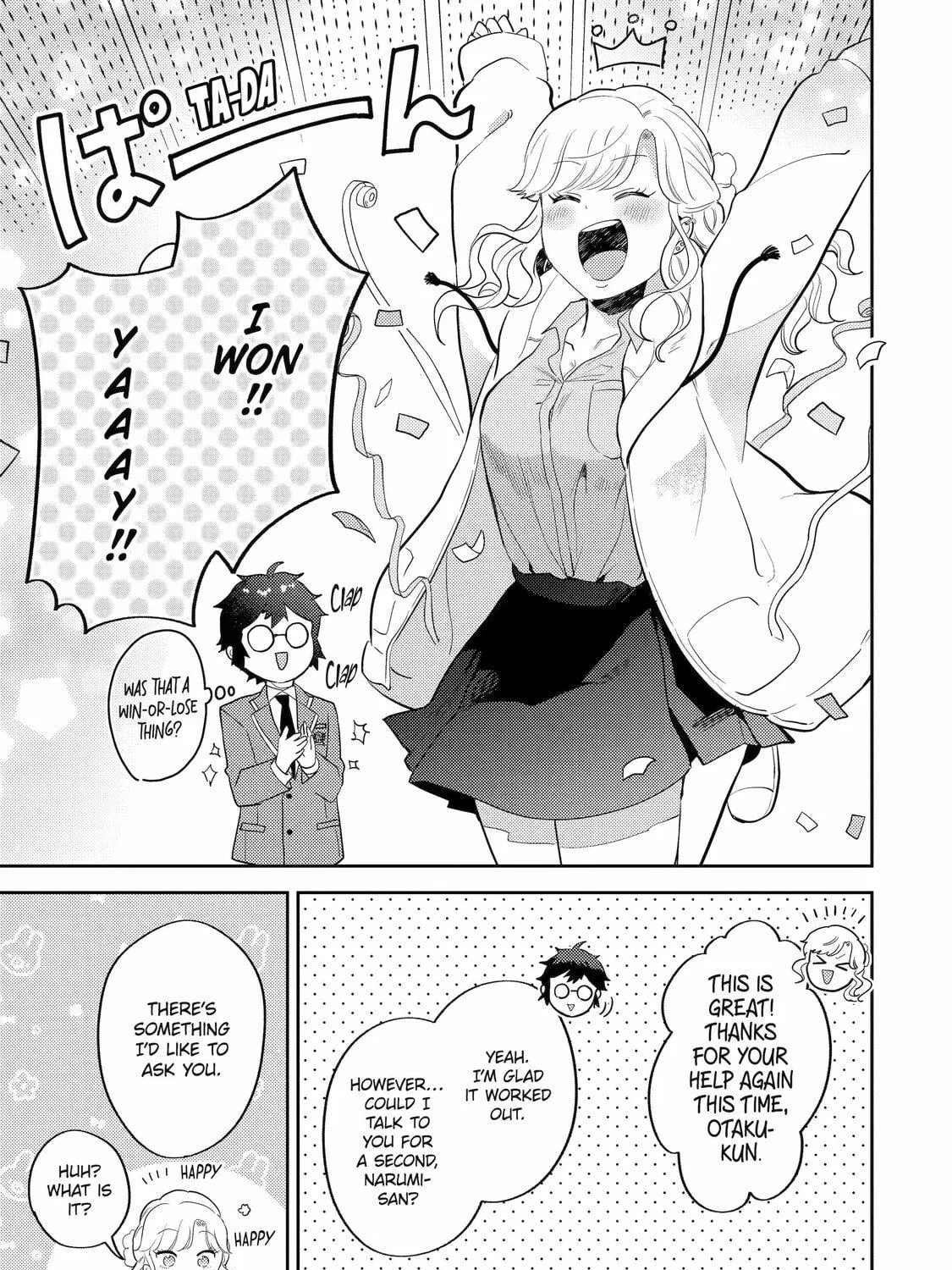 Otaku x Gal Chapter 4 page 53 - 