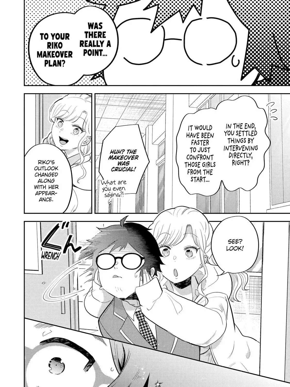 Otaku x Gal Chapter 4 page 55 - 