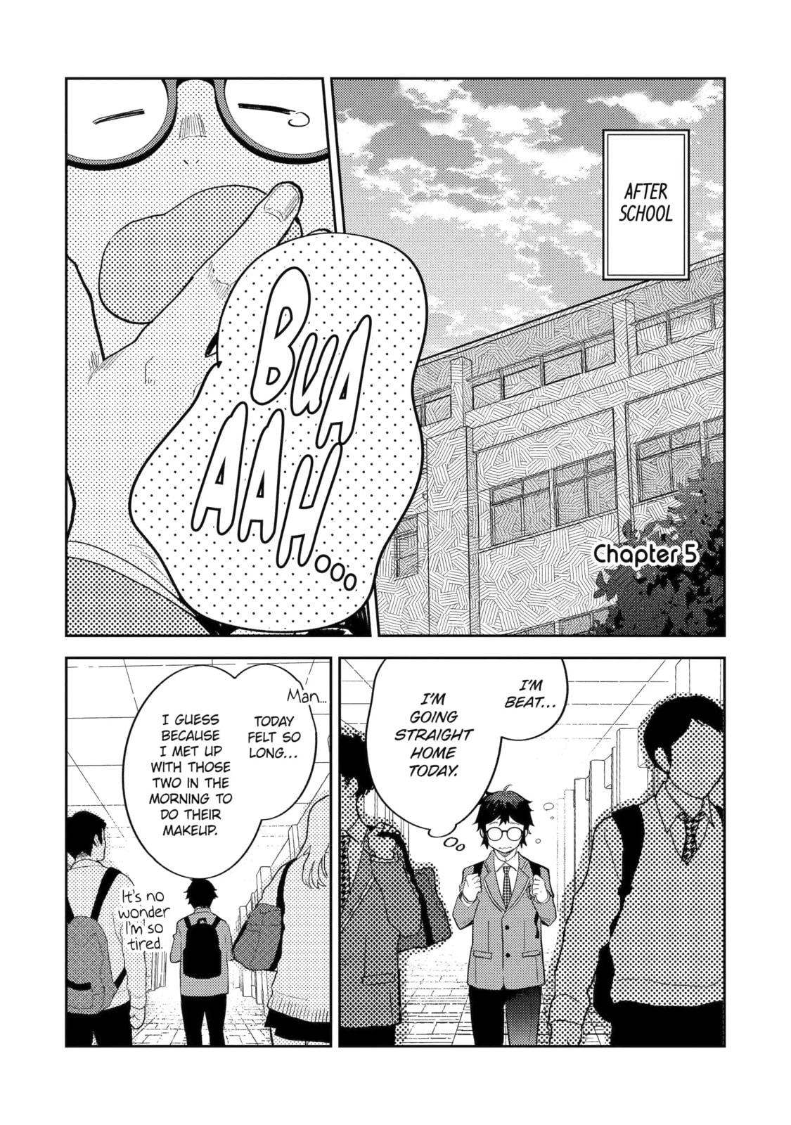 Otaku x Gal Chapter 5.1 page 1 - 