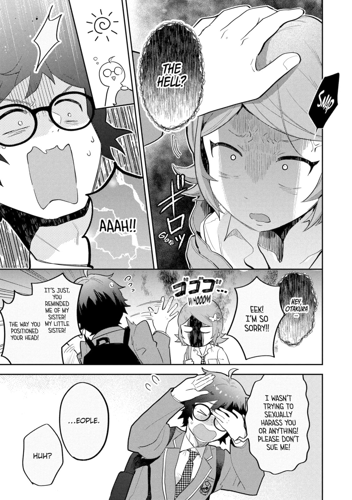 Otaku x Gal Chapter 5.1 page 11 - 