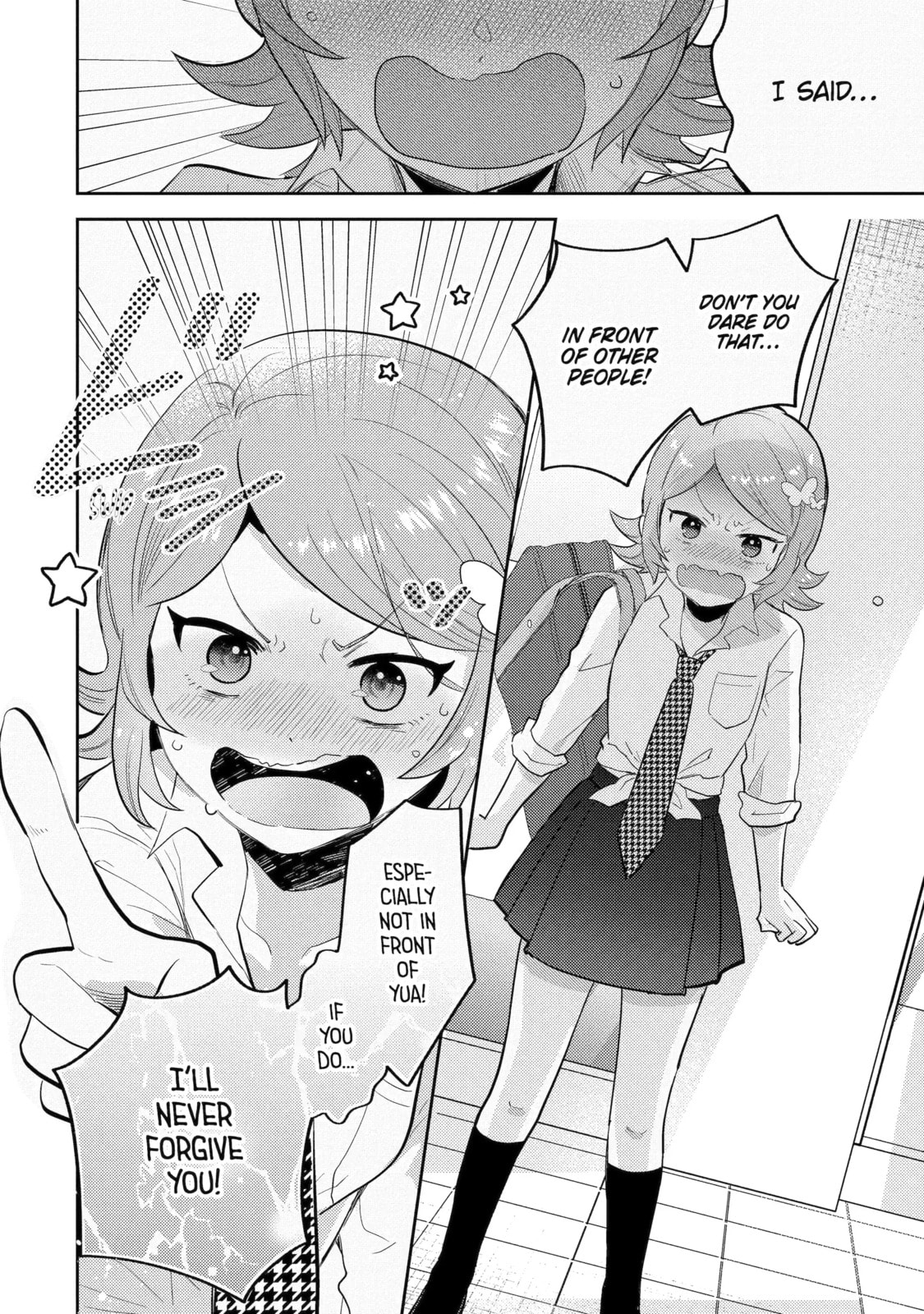 Otaku x Gal Chapter 5.1 page 12 - 