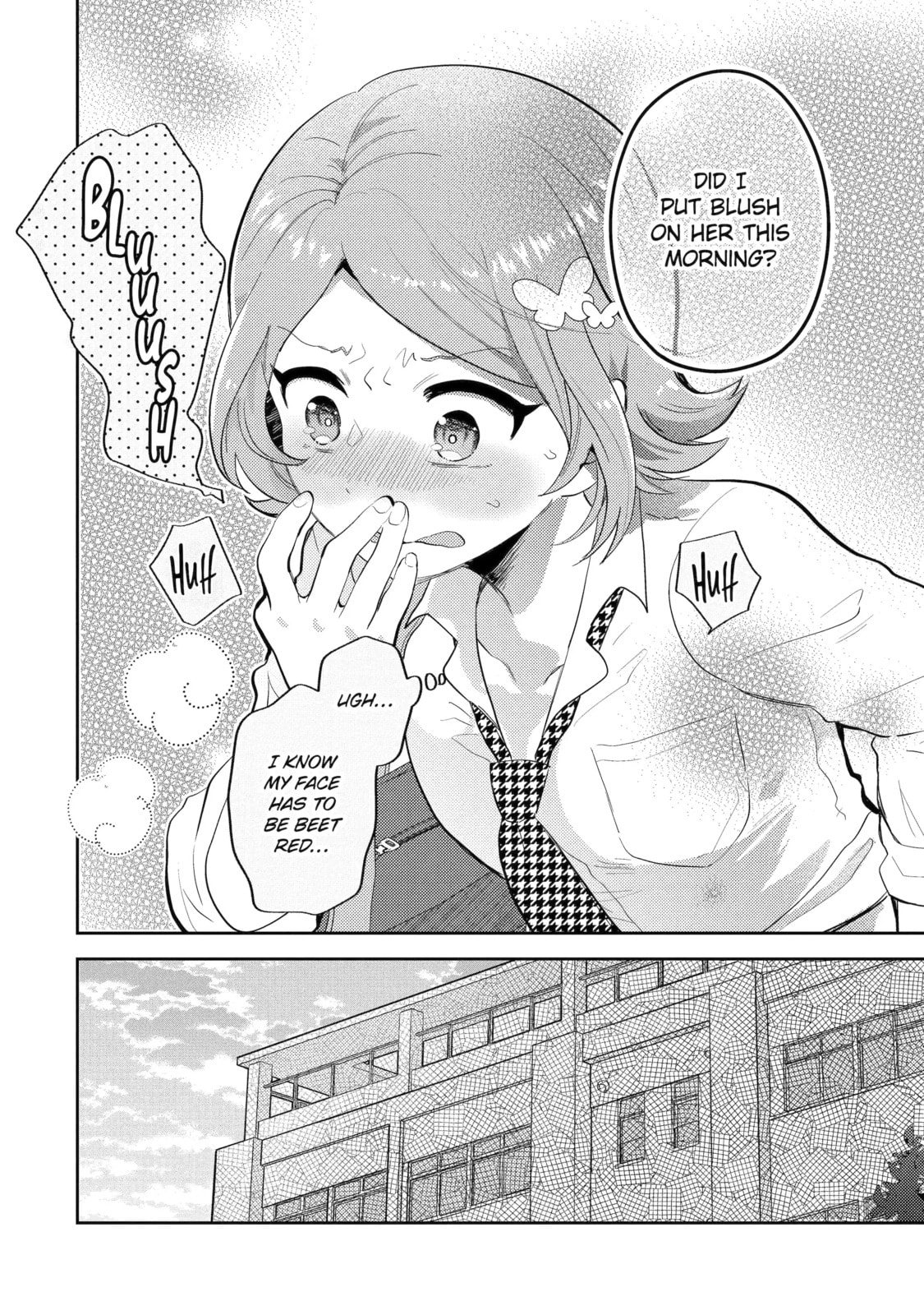 Otaku x Gal Chapter 5.1 page 14 - 