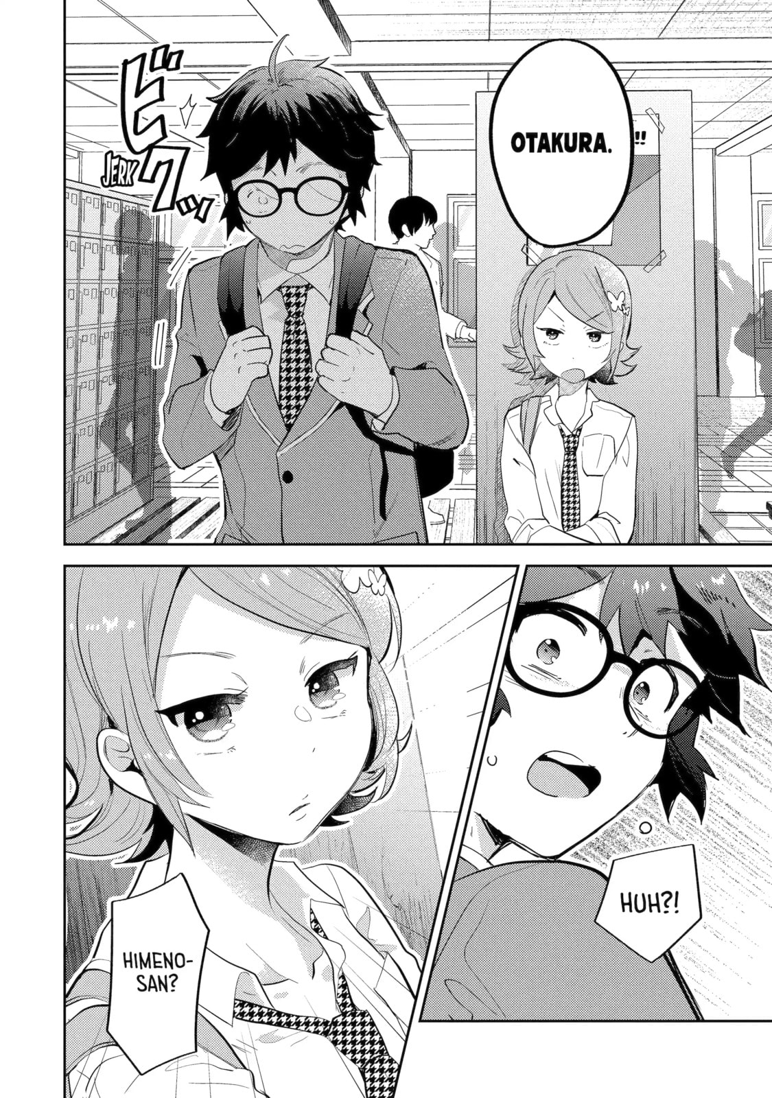 Otaku x Gal Chapter 5.1 page 4 - 