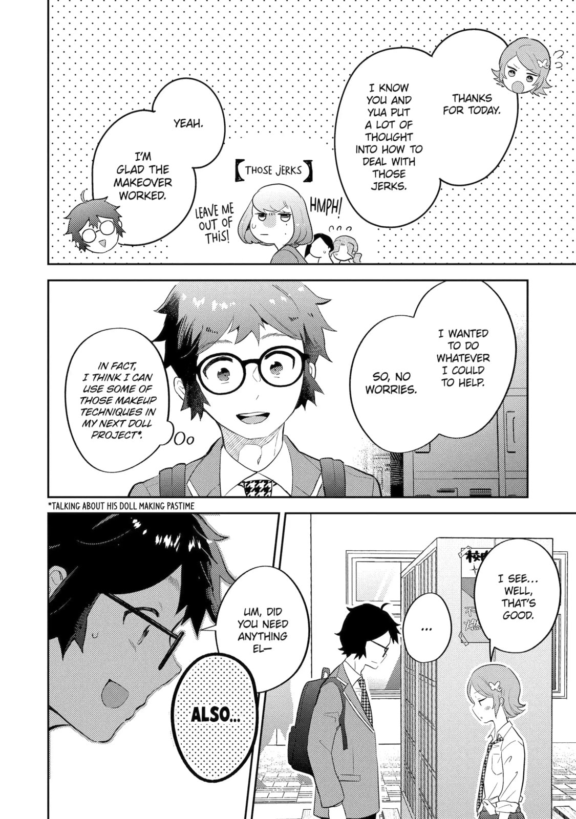 Otaku x Gal Chapter 5.1 page 6 - 