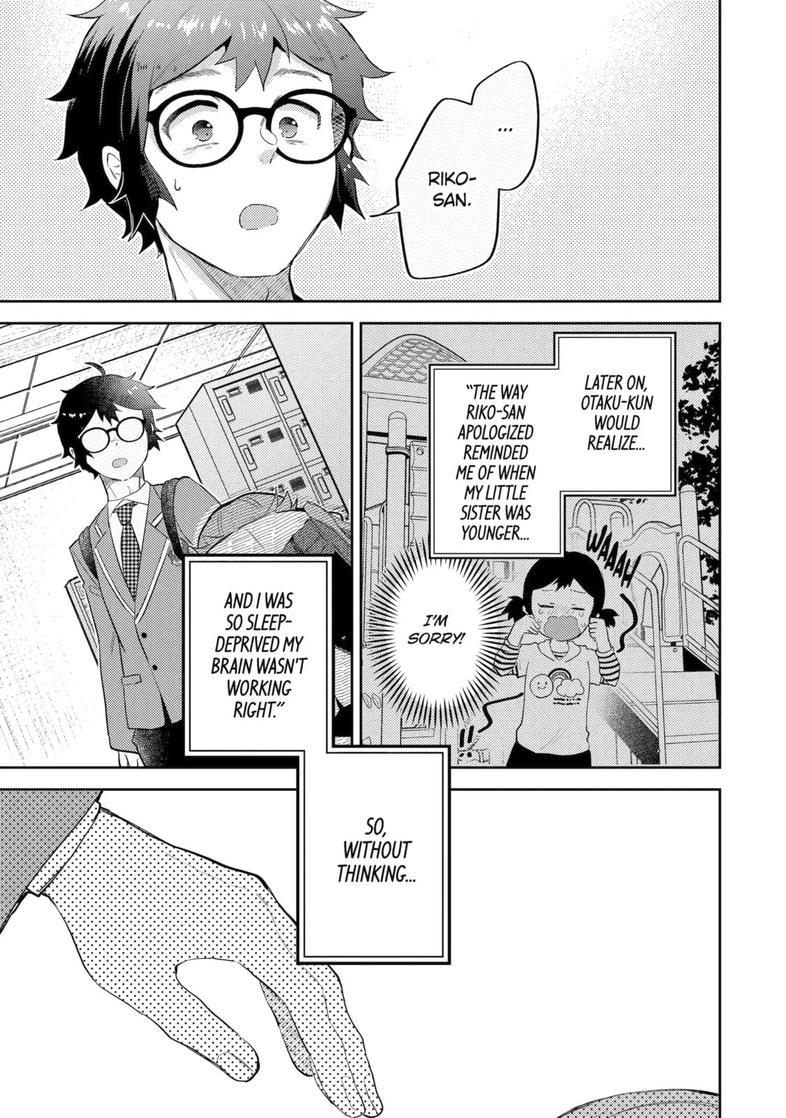Otaku x Gal Chapter 5.1 page 9 - 