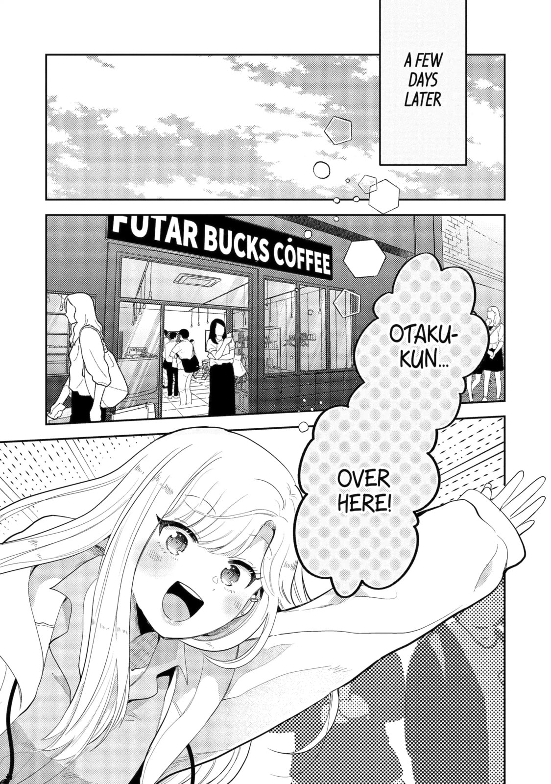 Otaku x Gal Chapter 5.2 page 1 - 