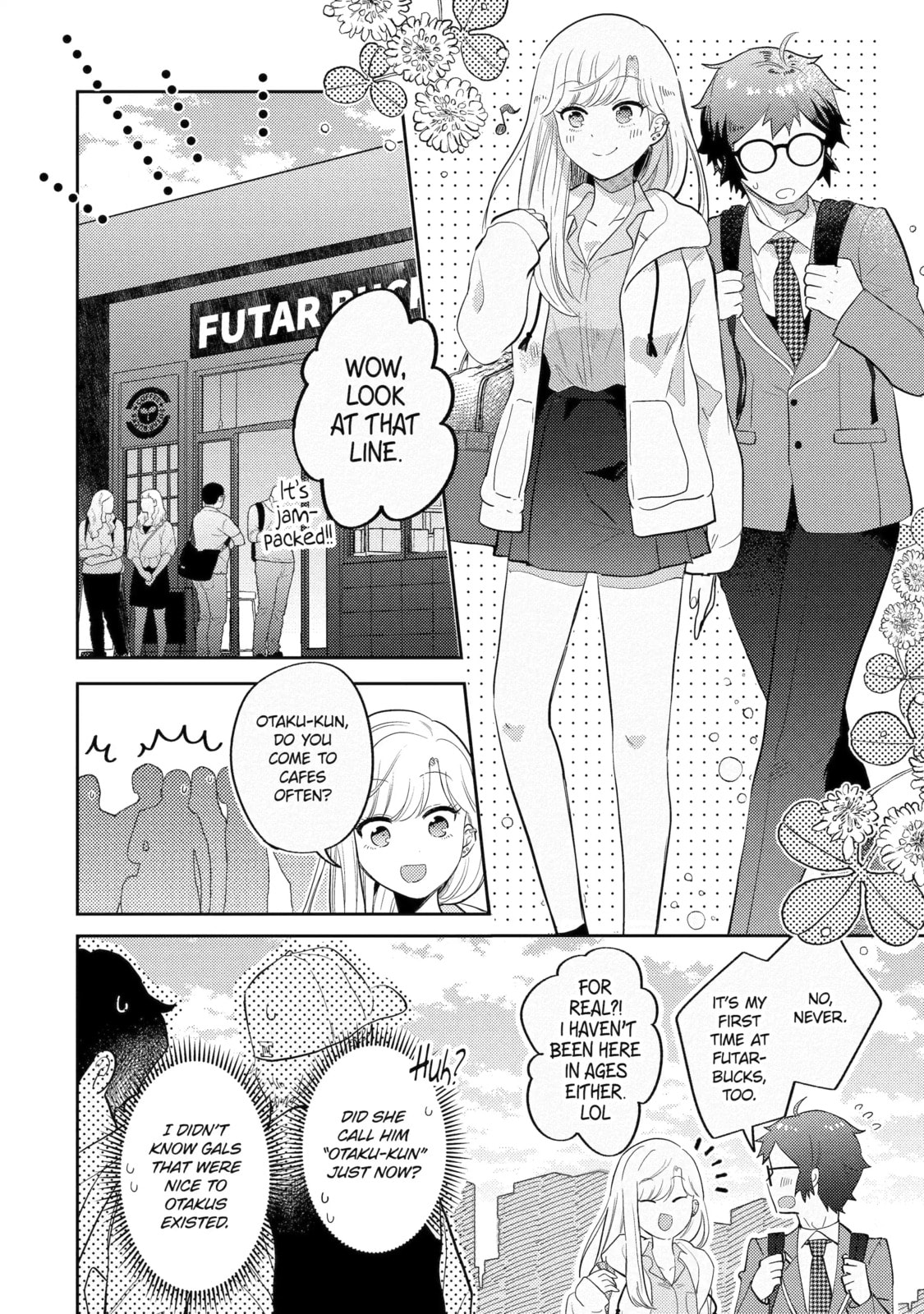 Otaku x Gal Chapter 5.2 page 2 - 