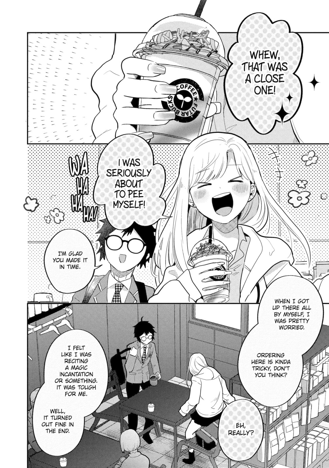 Otaku x Gal Chapter 5.2 page 4 - 