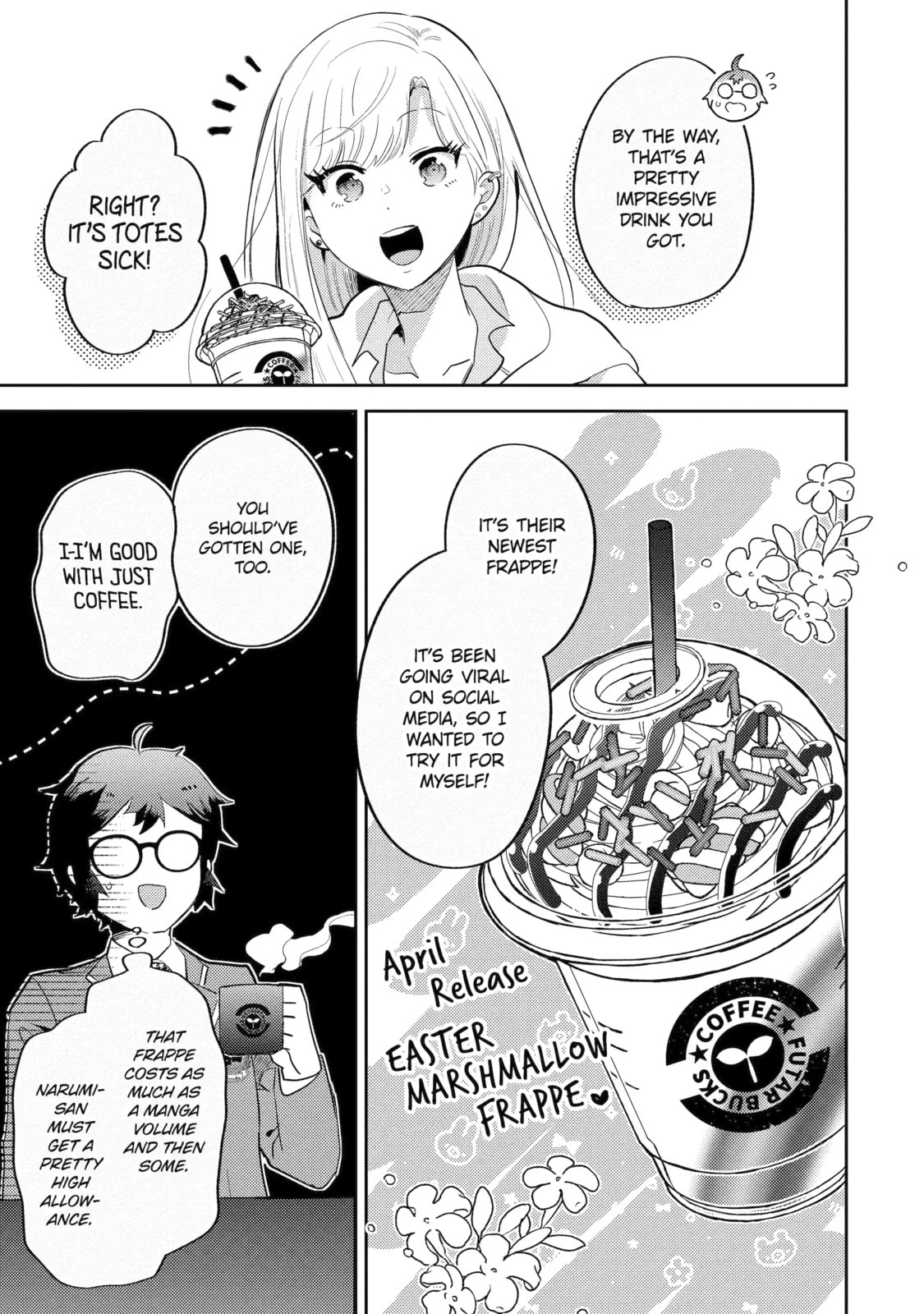 Otaku x Gal Chapter 5.2 page 5 - 