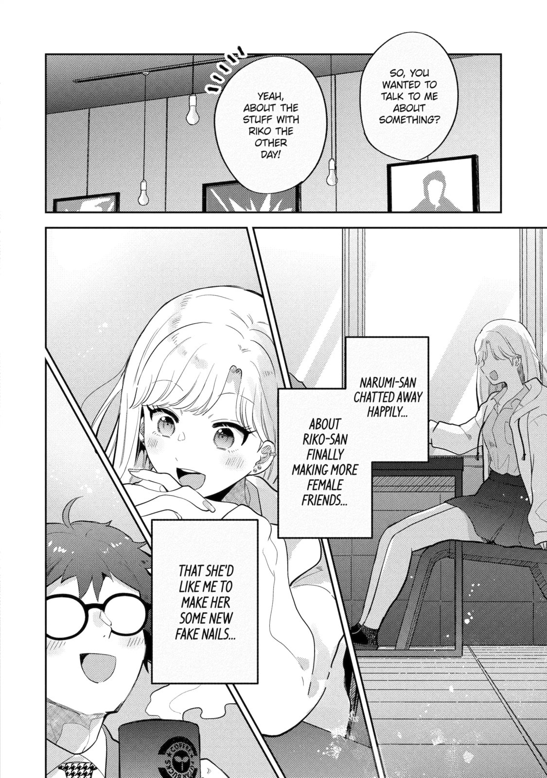 Otaku x Gal Chapter 5.2 page 6 - 