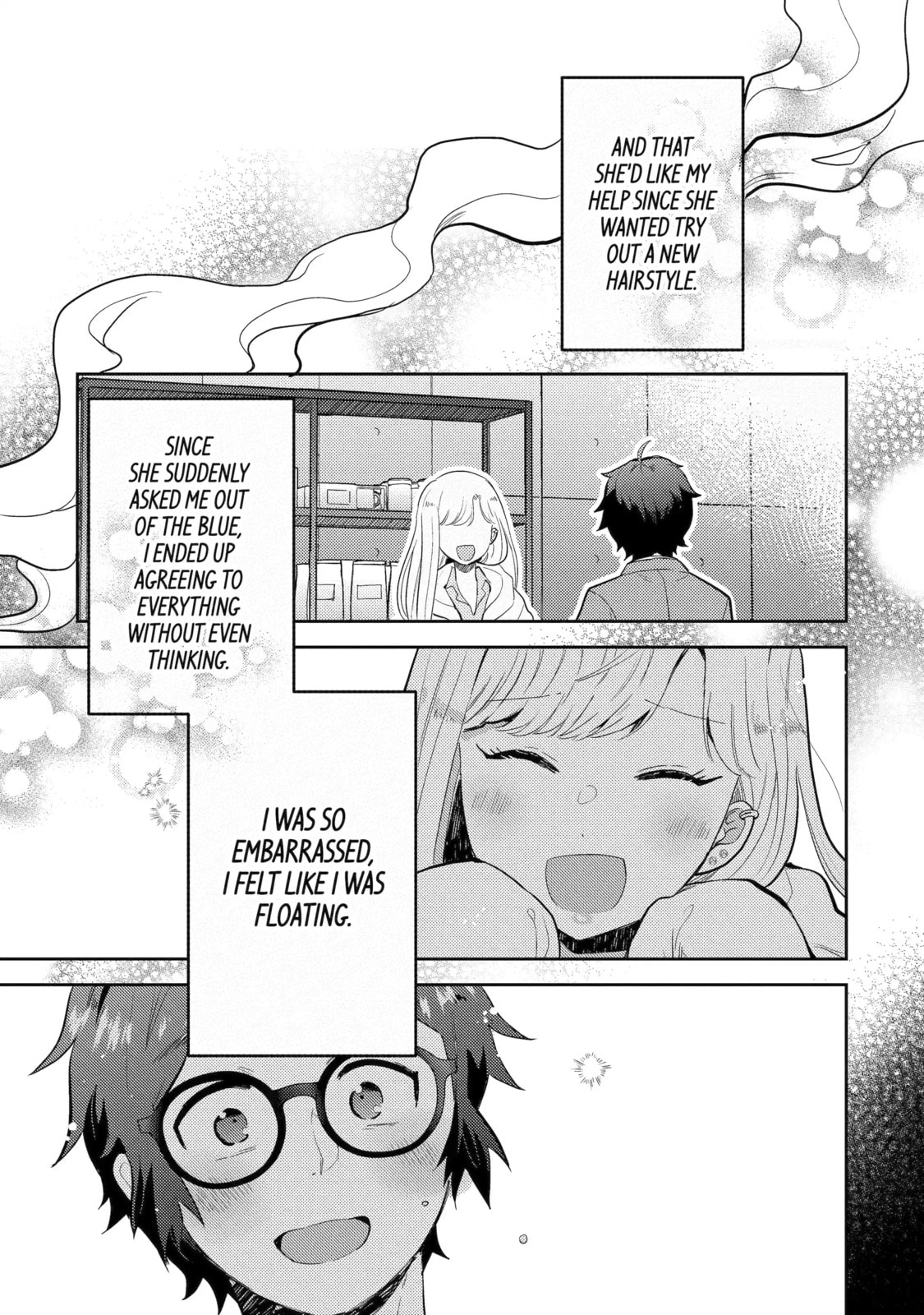 Otaku x Gal Chapter 5.2 page 7 - 