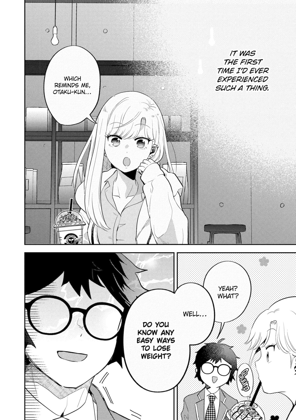 Otaku x Gal Chapter 5.2 page 8 - 