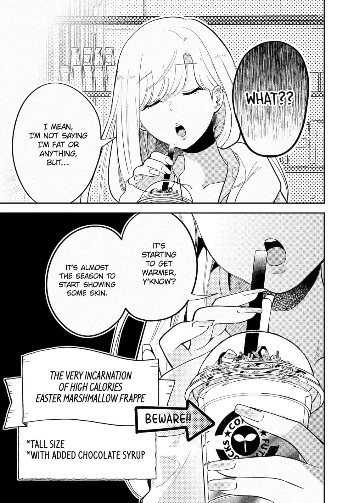 Otaku x Gal Chapter 5.2 page 9 - 