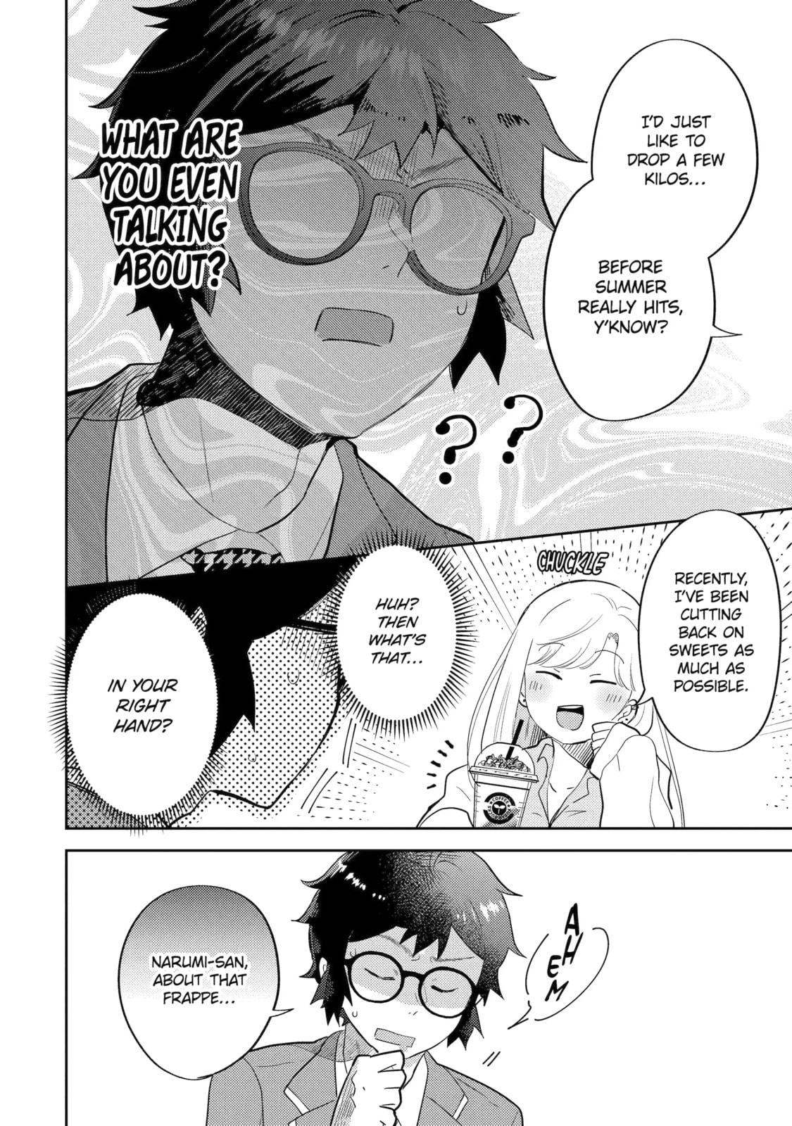 Otaku x Gal Chapter 5.2 page 10 - 