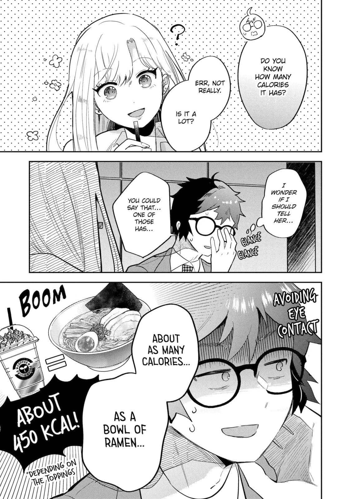 Otaku x Gal Chapter 5.3 page 1 - 