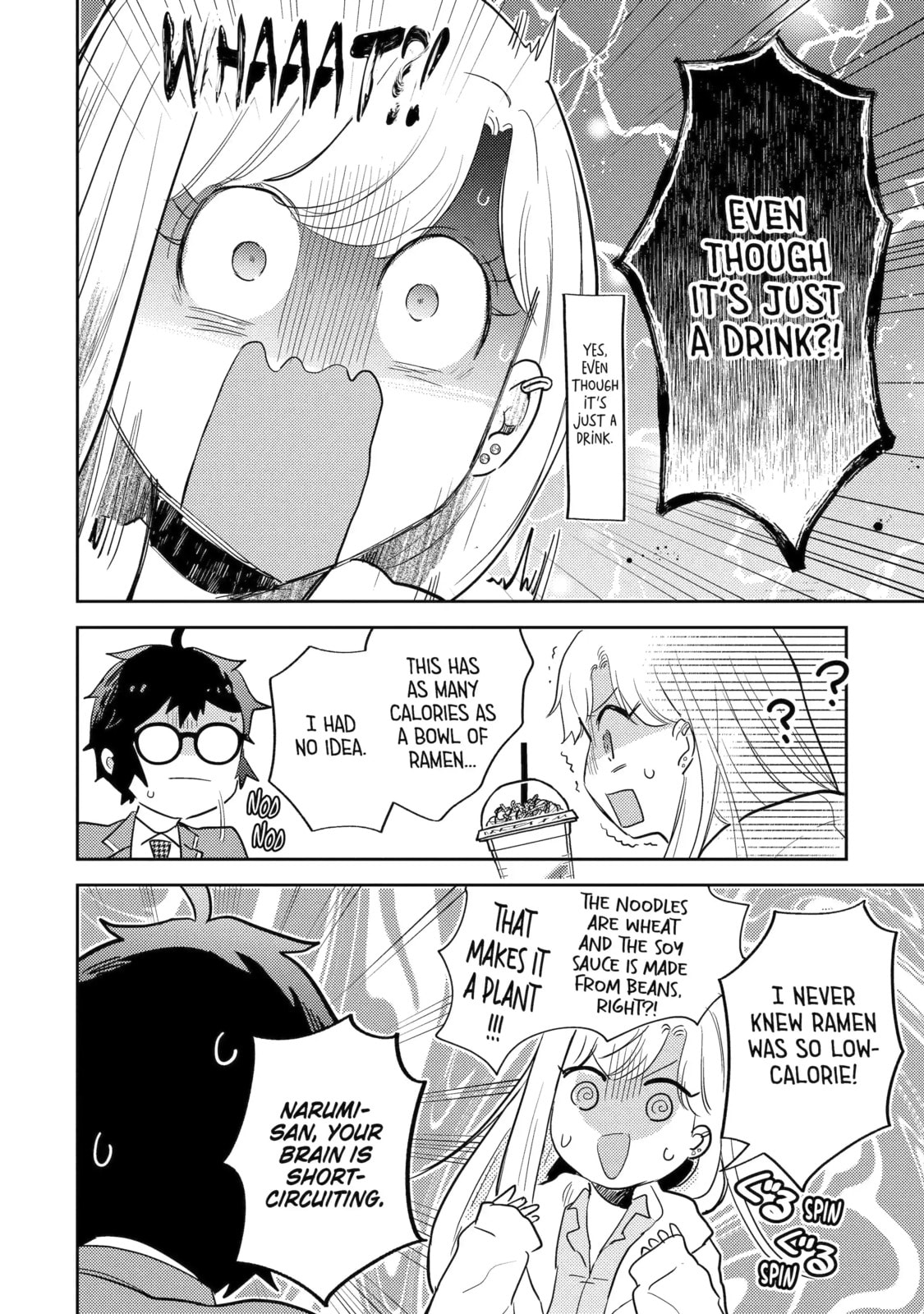 Otaku x Gal Chapter 5.3 page 2 - 