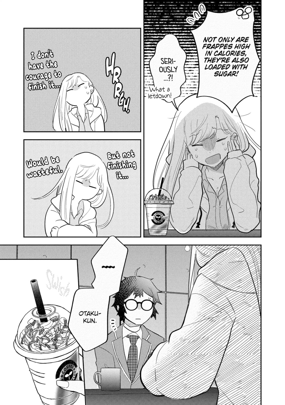 Otaku x Gal Chapter 5.3 page 3 - 