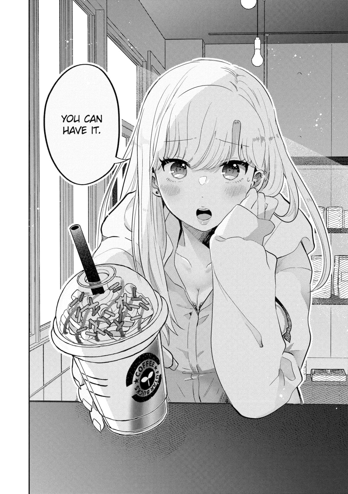 Otaku x Gal Chapter 5.3 page 4 - 