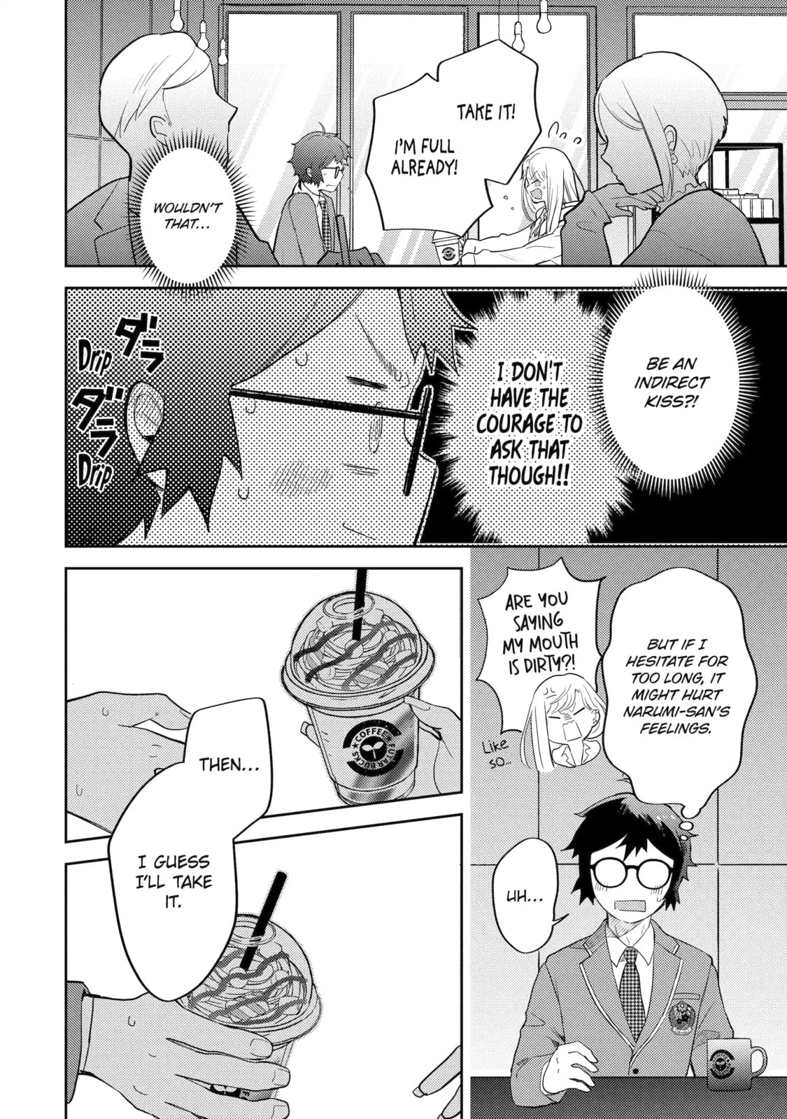 Otaku x Gal Chapter 5.3 page 6 - 