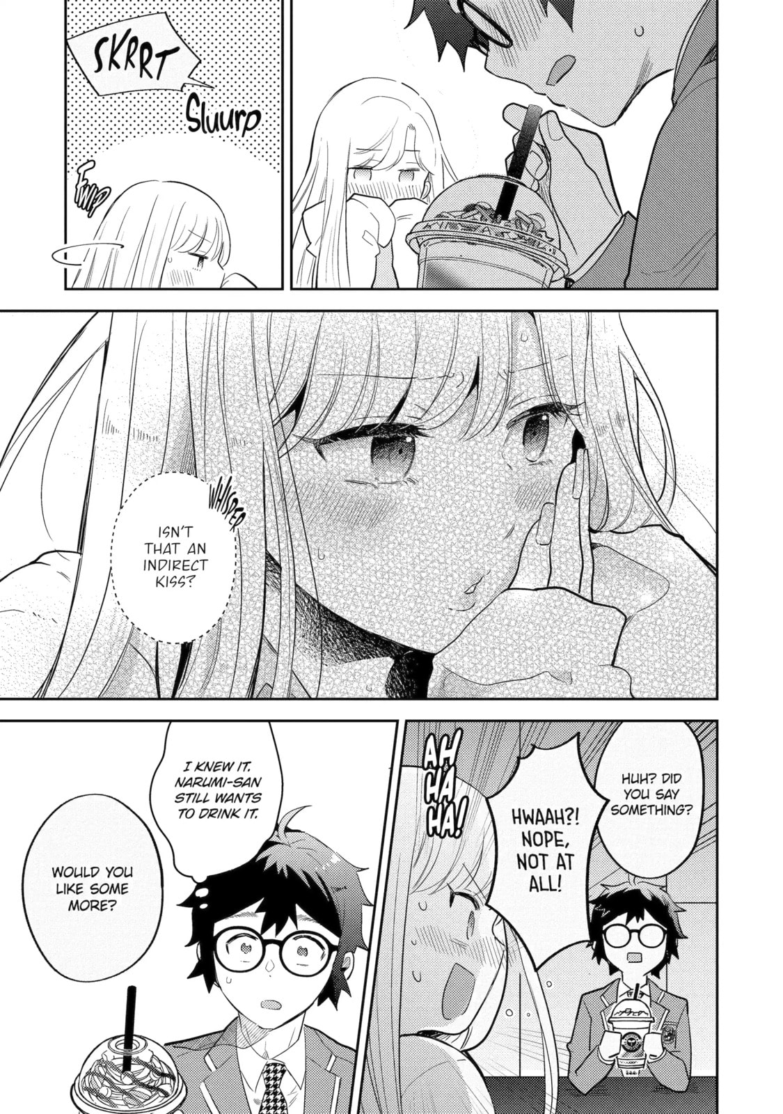 Otaku x Gal Chapter 5.3 page 7 - 