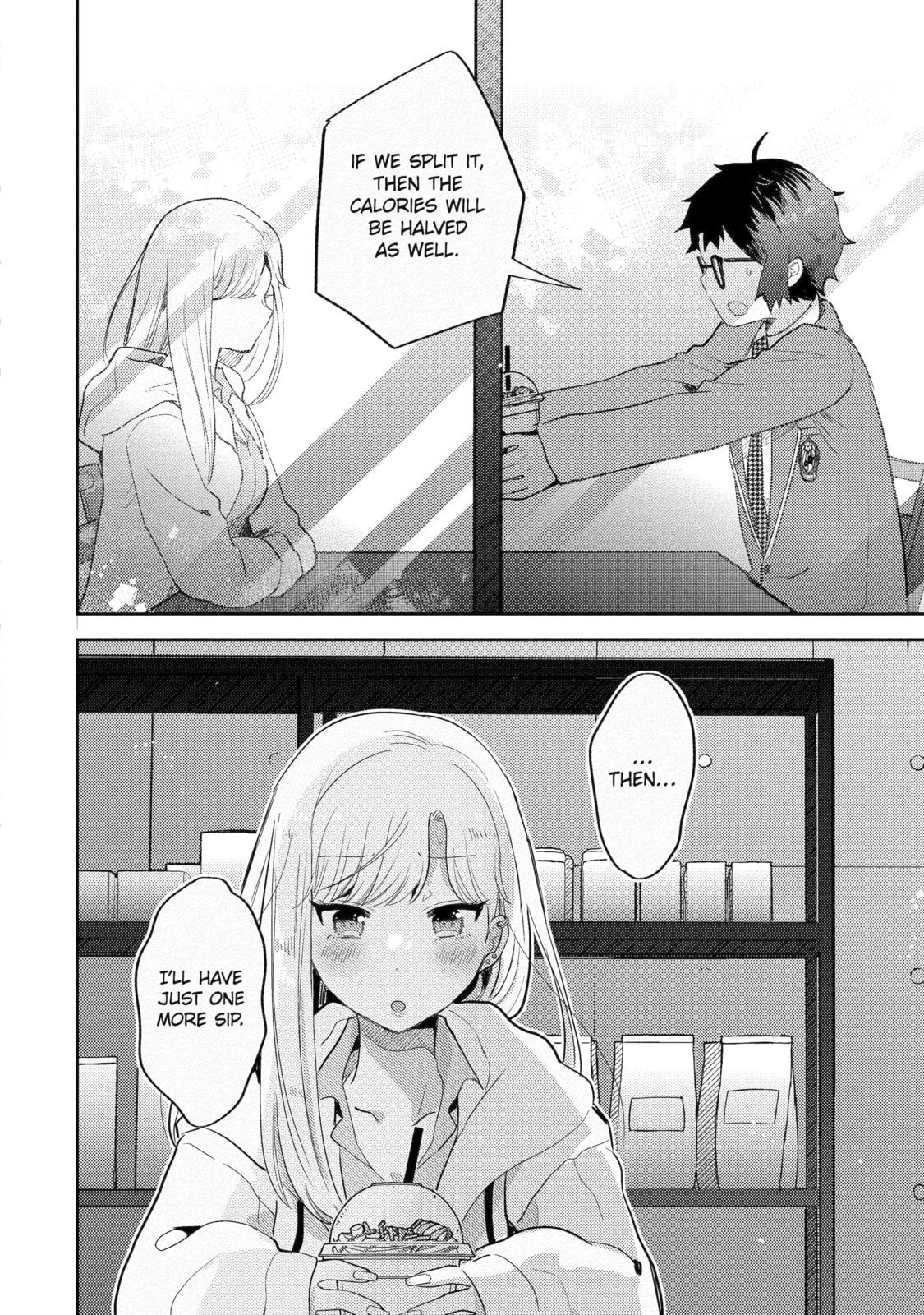 Otaku x Gal Chapter 5.3 page 8 - 
