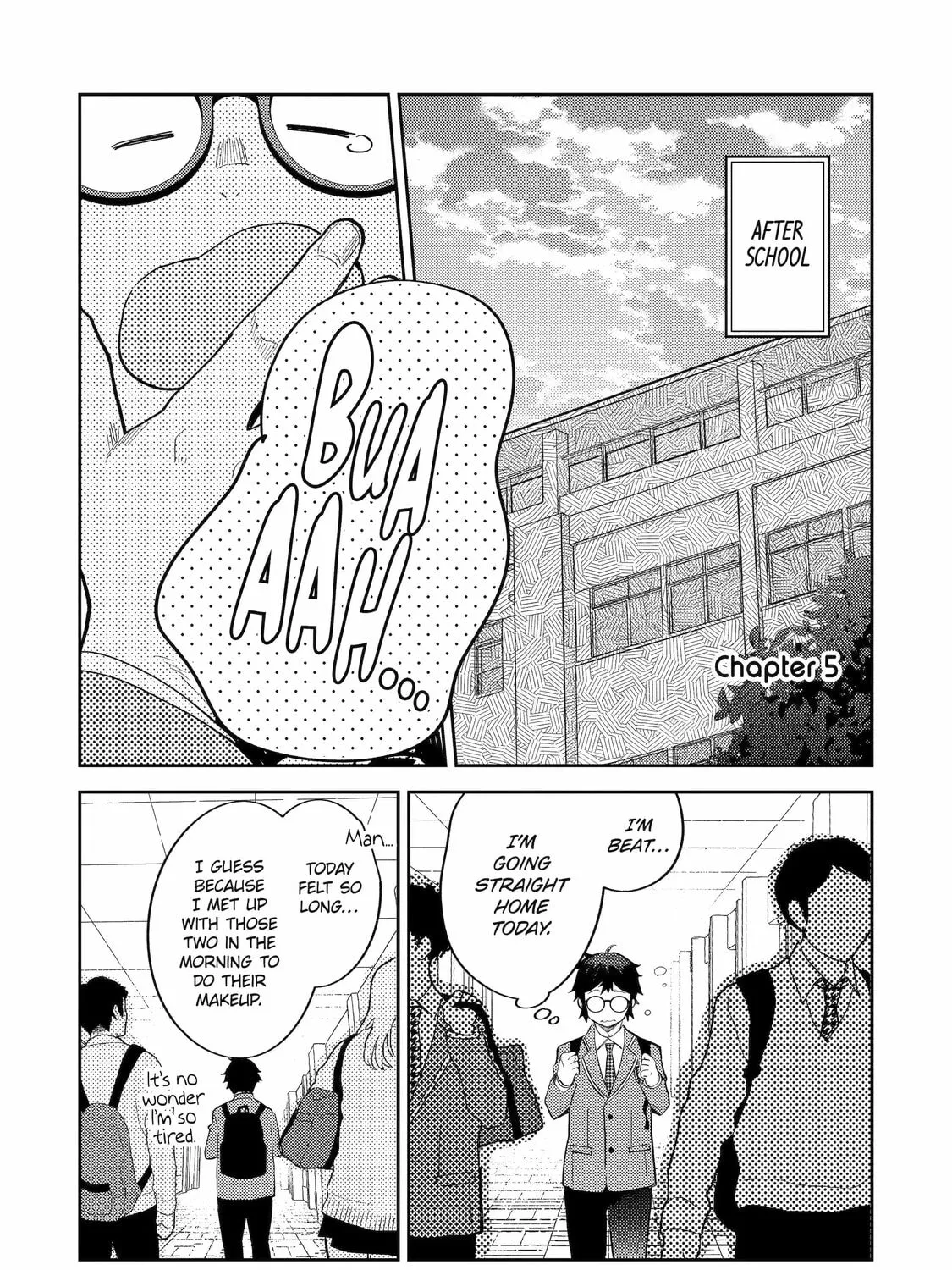 Otaku x Gal Chapter 5 page 1 - 