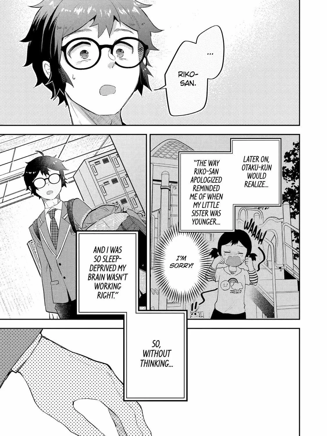 Otaku x Gal Chapter 5 page 17 - 