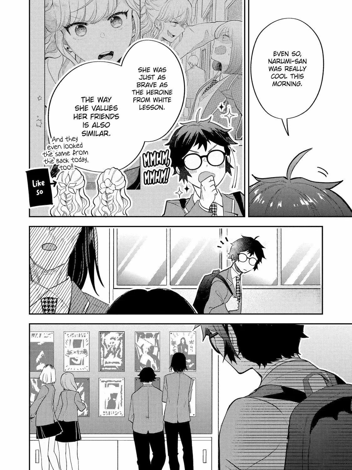 Otaku x Gal Chapter 5 page 3 - 