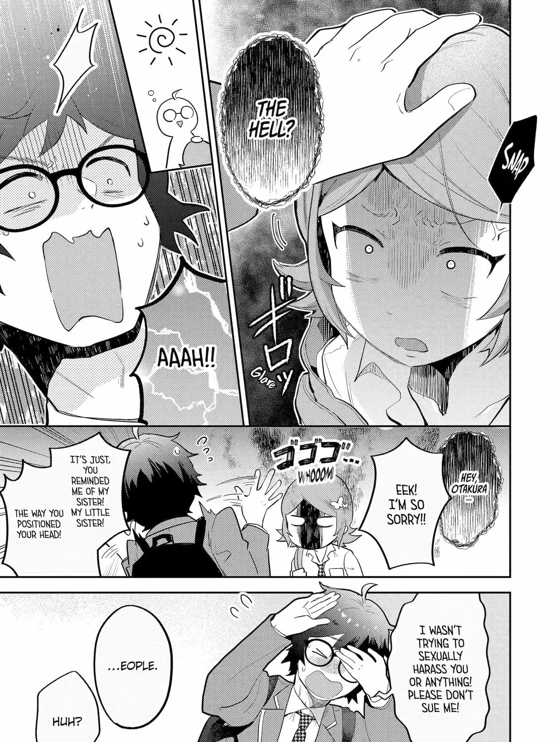 Otaku x Gal Chapter 5 page 21 - 