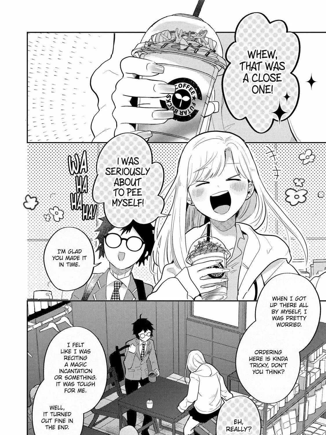 Otaku x Gal Chapter 5 page 35 - 