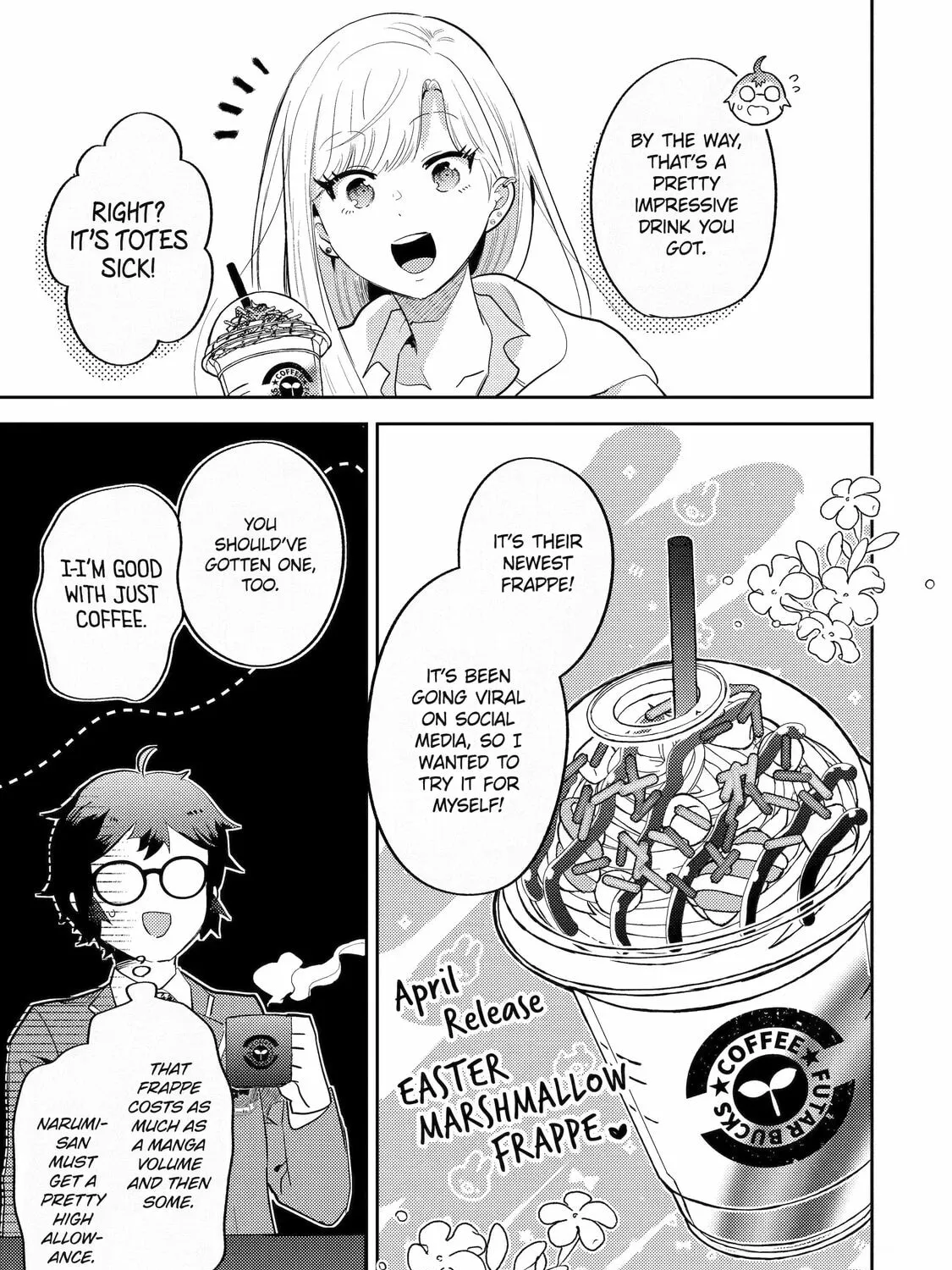 Otaku x Gal Chapter 5 page 37 - 