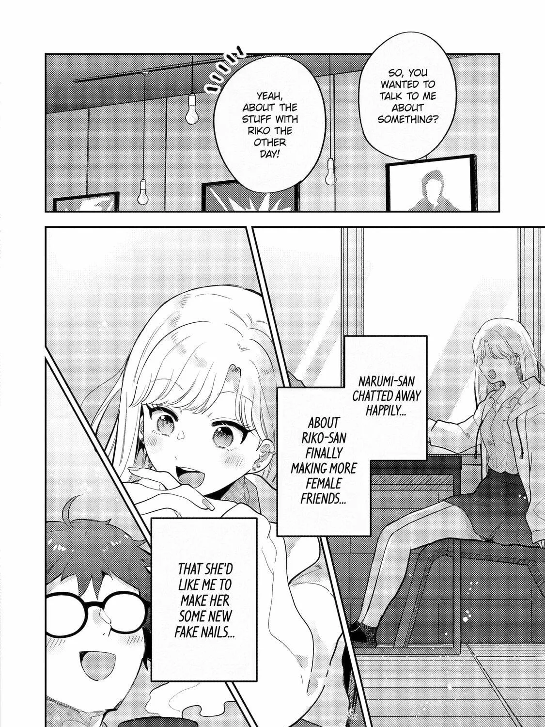 Otaku x Gal Chapter 5 page 39 - 