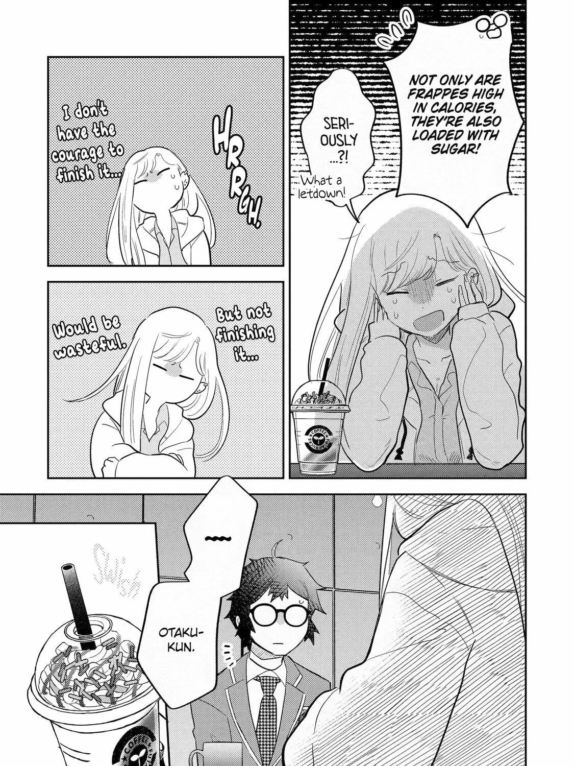 Otaku x Gal Chapter 5 page 53 - 