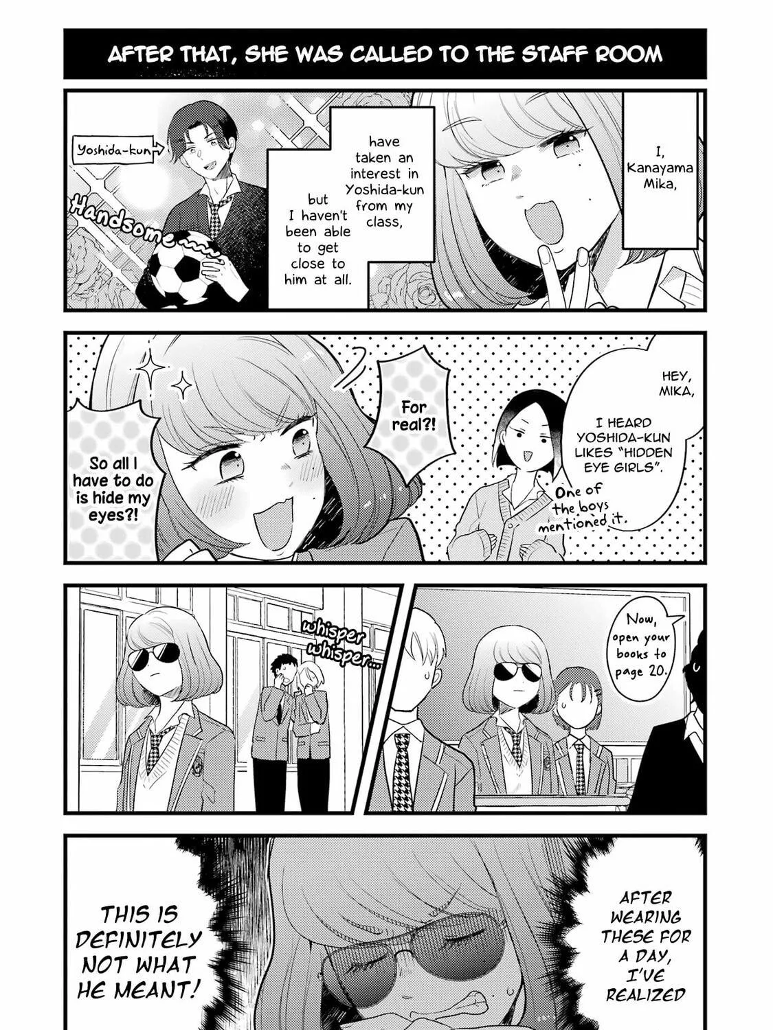 Otaku x Gal Chapter 5 page 71 - 