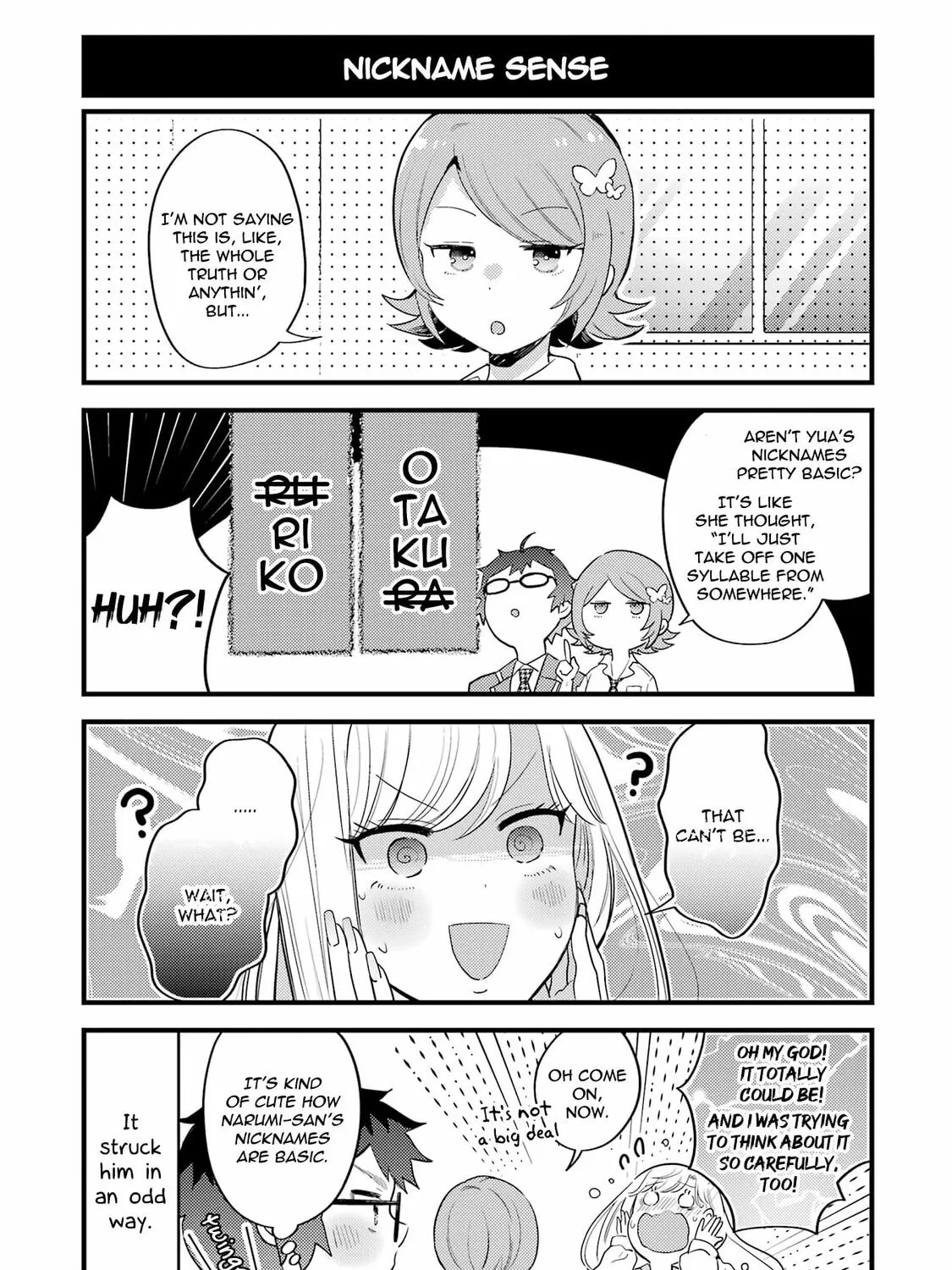 Otaku x Gal Chapter 5 page 73 - 