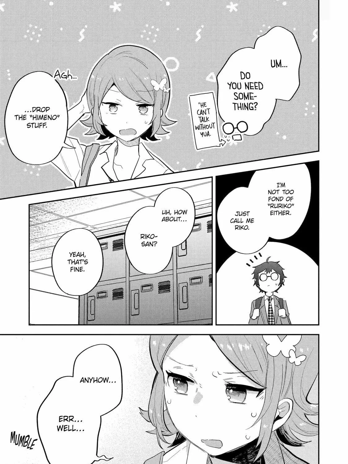 Otaku x Gal Chapter 5 page 9 - 