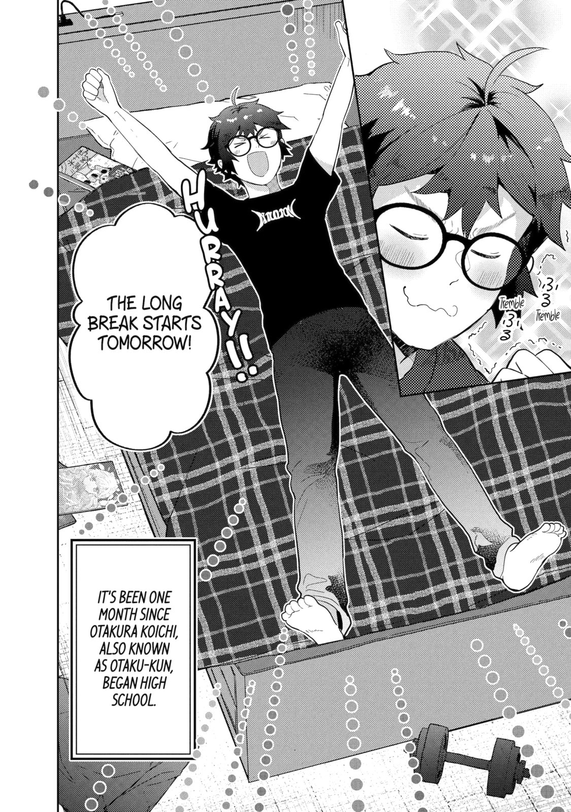 Otaku x Gal Chapter 6.1 page 2 - 