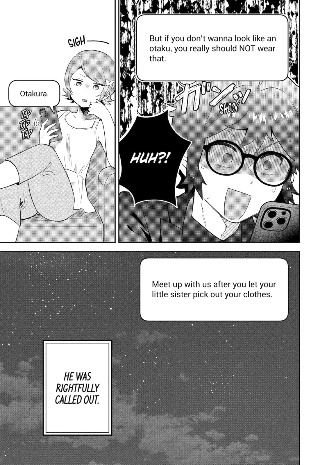 Otaku x Gal Chapter 6.1 page 11 - 