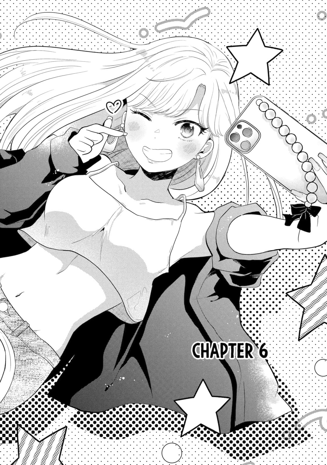 Otaku x Gal Chapter 6.1 page 4 - 