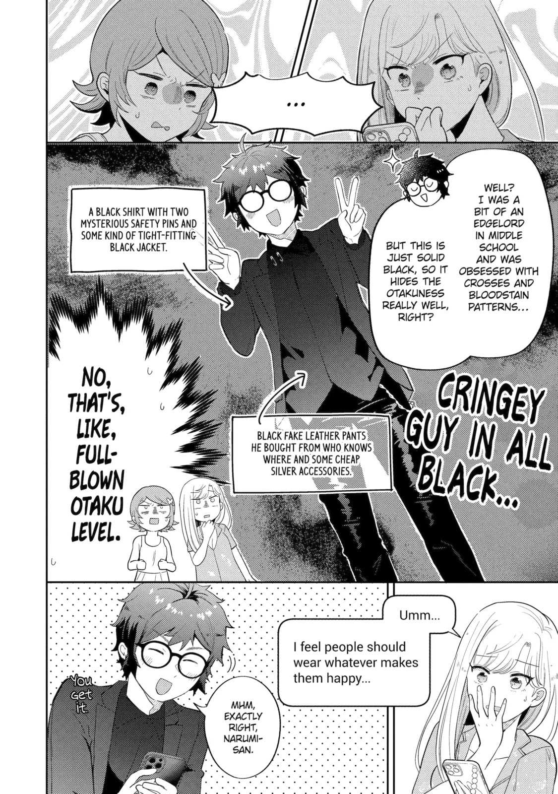 Otaku x Gal Chapter 6.1 page 10 - 