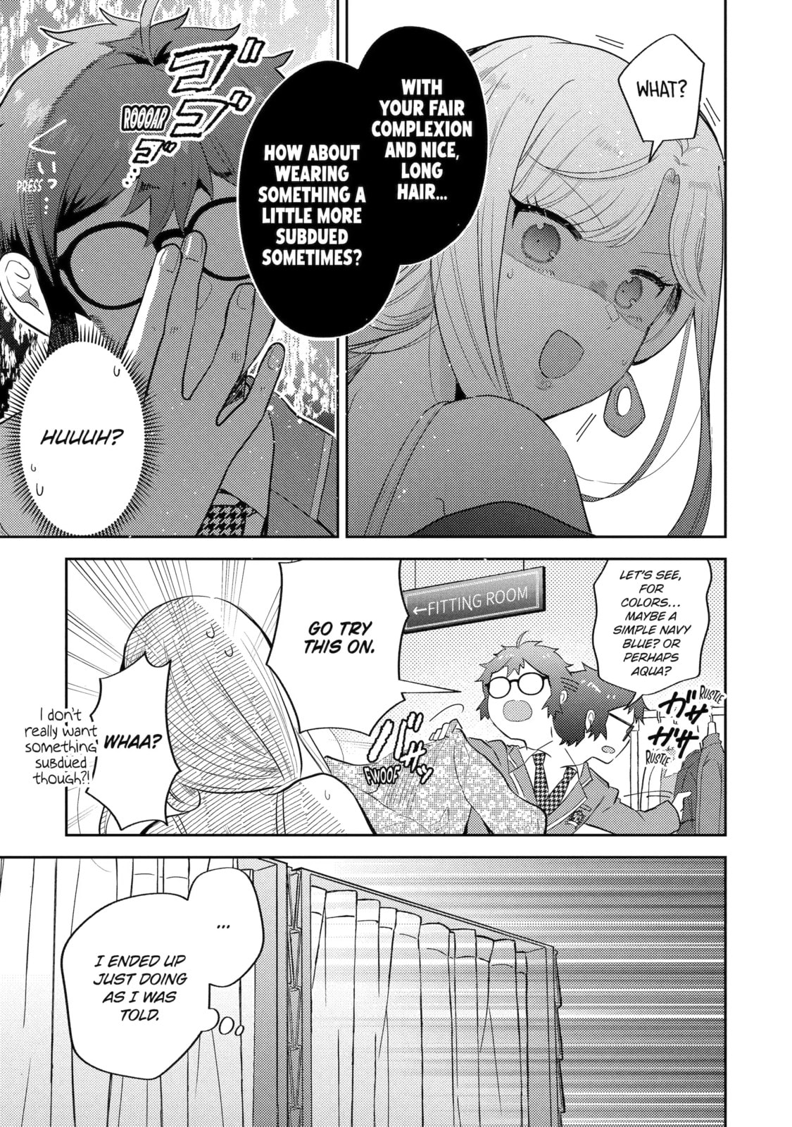Otaku x Gal Chapter 6.2 page 12 - 