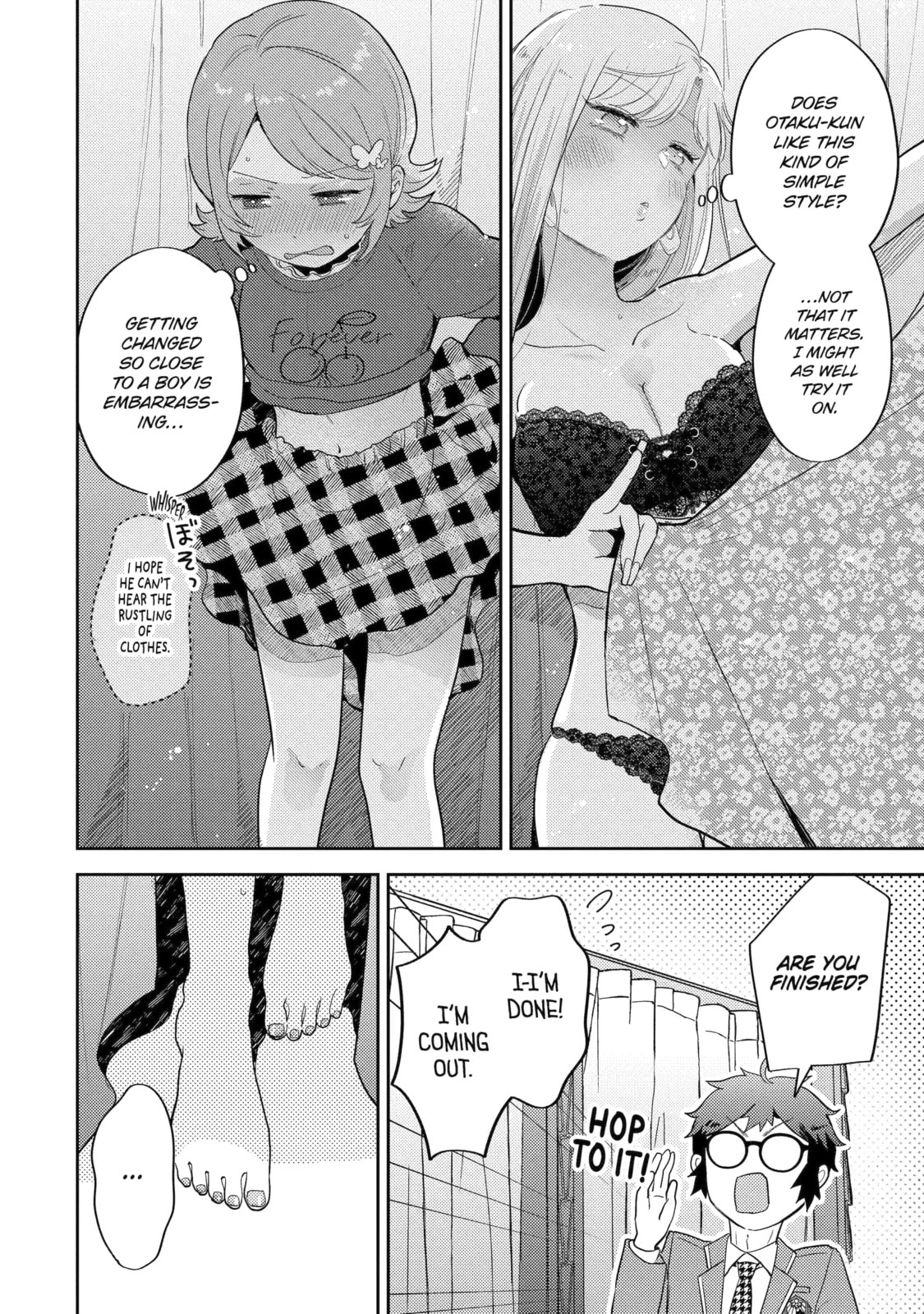 Otaku x Gal Chapter 6.2 page 13 - 