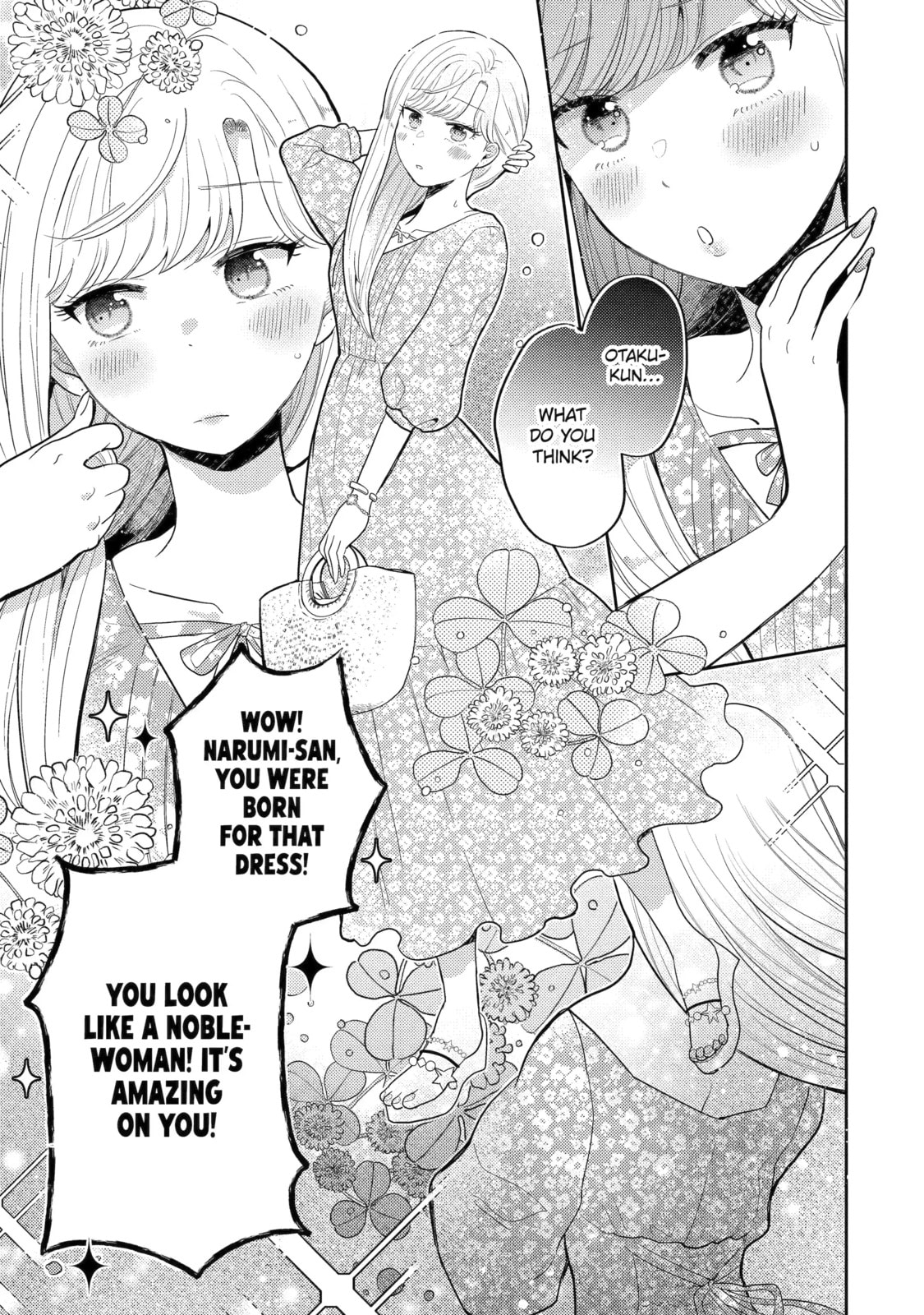Otaku x Gal Chapter 6.2 page 14 - 