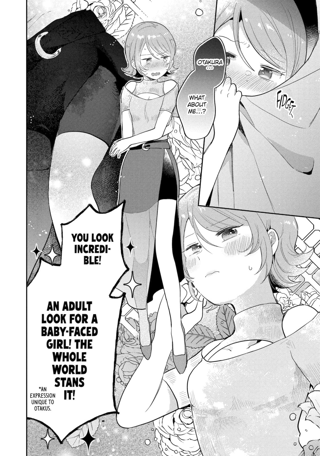 Otaku x Gal Chapter 6.2 page 15 - 